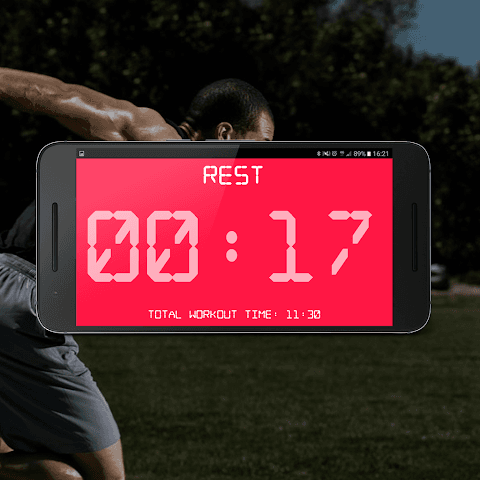 Interval Round Timer - HIIT Cardio screenshot 6