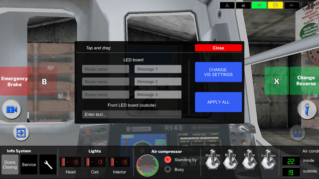 AG Subway Simulator Pro screenshot 4