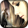 Miss You Photo Frame icon