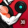 Dumbbell Workout at Home icon