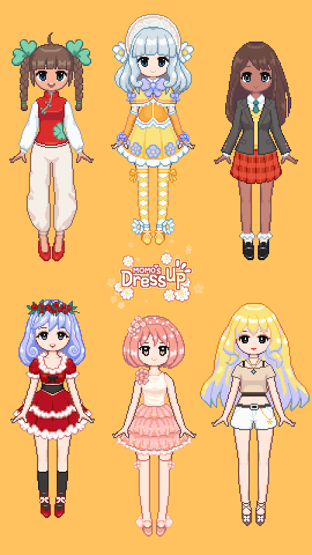 Momo's Dressup screenshot 5