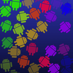 Falling objects live wallpaper icon