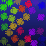 Falling objects live wallpaper icon