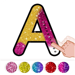 Alphabets Coloring book icon