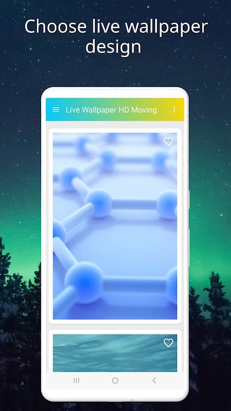 Live Wallpaper HD Moving screenshot 3