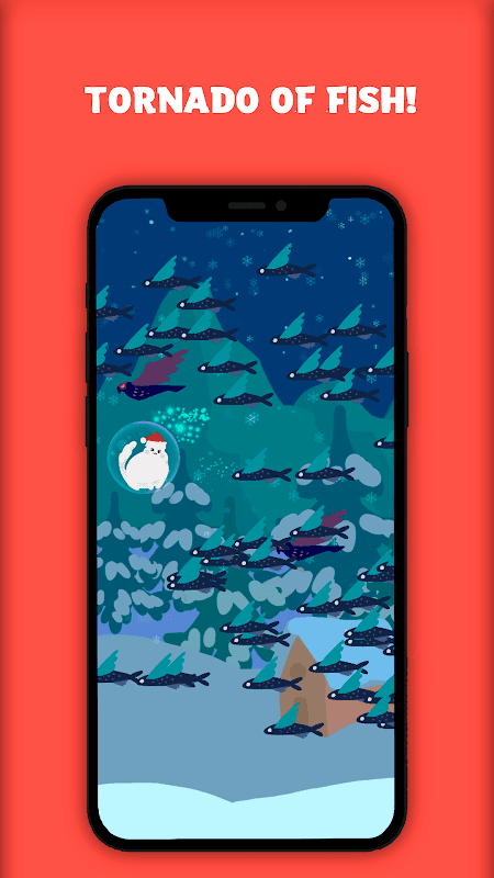 Kitty Collector Fish - Cats Are Cute In The Bubble screenshot 2