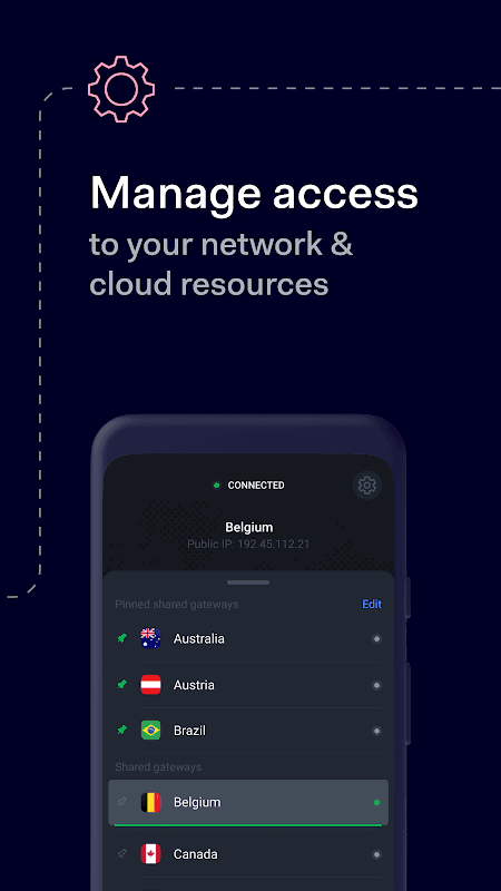 NordLayer screenshot 3
