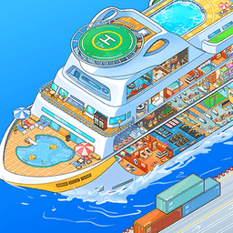 My Cruise: Idle ship Tycoon icon