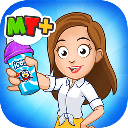 My Town: Fun Park kids game icon