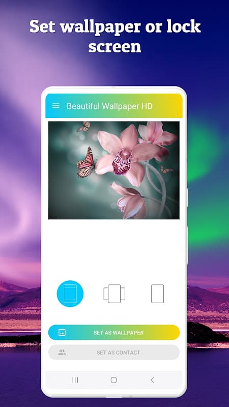 Beautiful Wallpaper HD screenshot 5