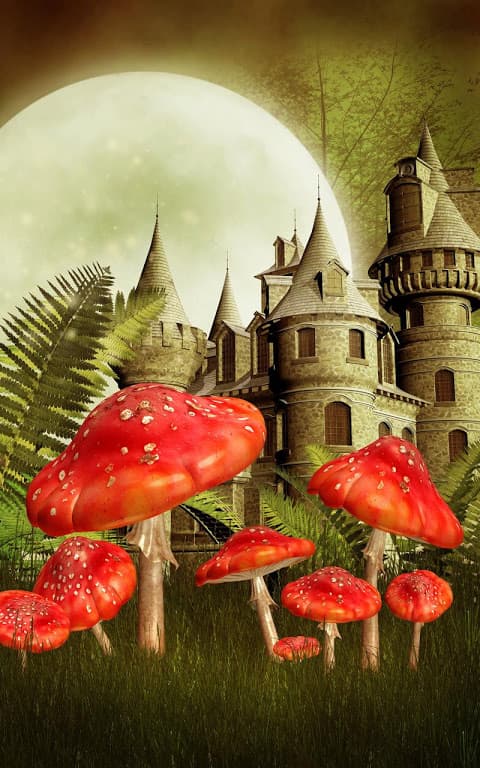 Fantasy Live Wallpaper screenshot 3