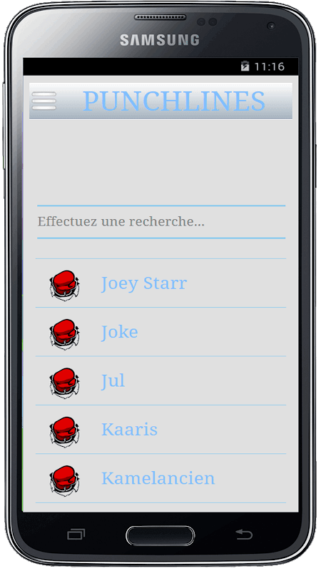 Les Punchlines screenshot 3