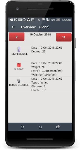 Health Control screenshot 2