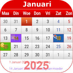 Nederland Kalender 2024 icon