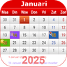 Nederland Kalender 2024 icon