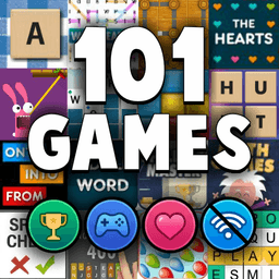 Word Games 101-in-1 icon