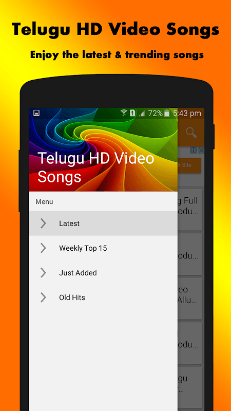 Telugu HD Video Songs screenshot 2