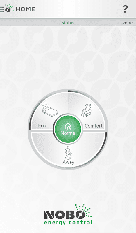 Nobø Energy Control screenshot 2