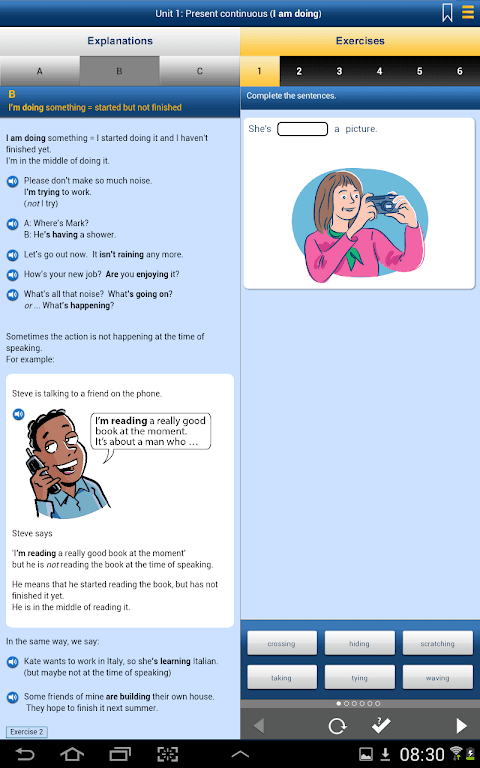 English Grammar in Use screenshot 5