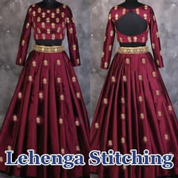 Lehenga Cutting & Stitching icon