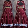 Lehenga Cutting & Stitching icon