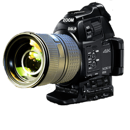DSLR Zoom Camera icon