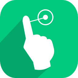Super Touch -speed sensitivity icon