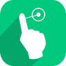 Super Touch -speed sensitivity icon