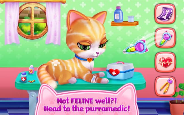 Kitty Love - My Fluffy Pet screenshot 4