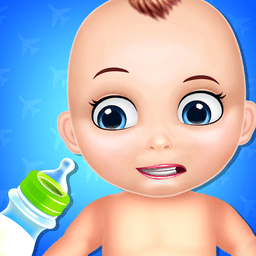 Cute BabySitter Daycare icon