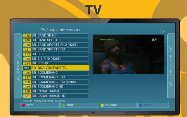 IPTV Xtreme screenshot 1