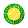 Tennis Math: score & stats icon