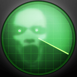 Ghost Detector Radar Simulator icon