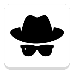 Incognito Browser - Your Secure Private Browser icon