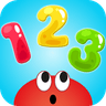 Kids learn numbers and preschool math icon