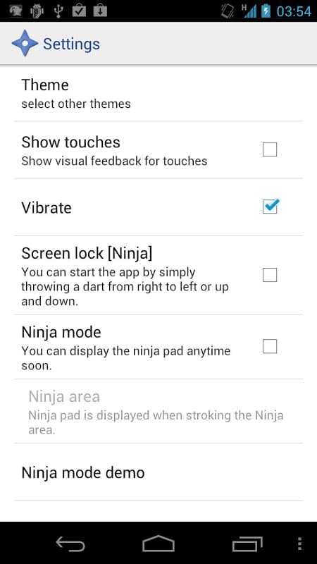 NinjaLauncher (BlindLauncher) screenshot 6