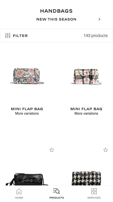 CHANEL FASHION screenshot 5