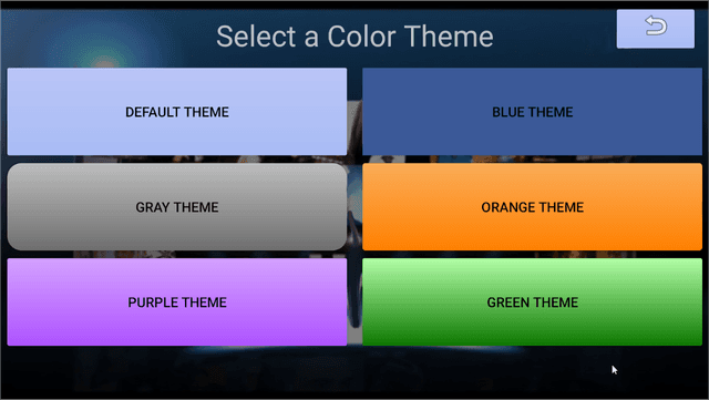 Jud IPTV Player screenshot 1