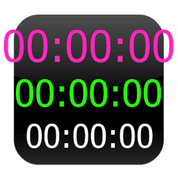 Talking Stopwatch & Timer [Countdown/up Interval] icon