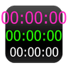 Talking Stopwatch & Timer [Countdown/up Interval] icon