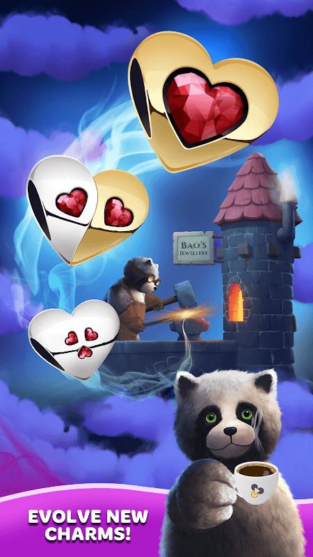 Calming Lia: Match 3 Puzzle screenshot 2