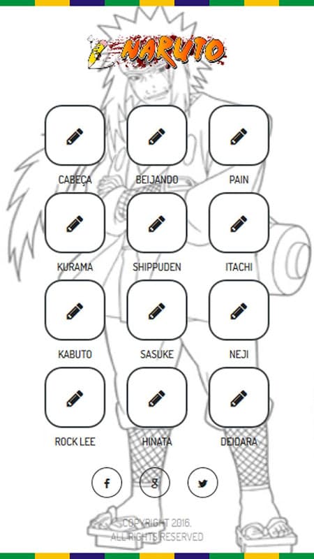 Como Desenhar Naruto screenshot 1