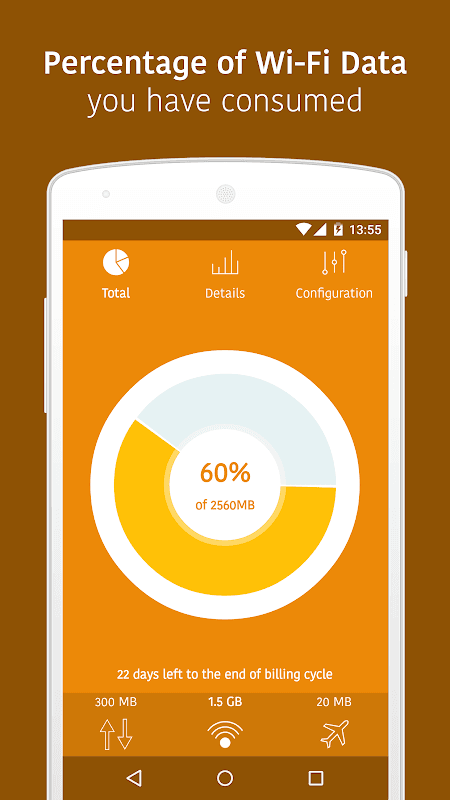 Data Plan Control screenshot 2