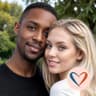 Biểu tượng InterracialCupid: Mixed Dating