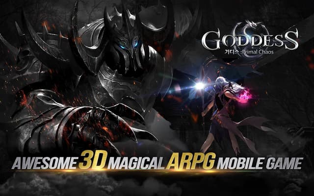 Goddess: Primal Chaos - MMORPG screenshot 2