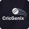 Cricgenix: Live cricket TV icon