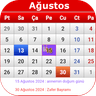 Turkey Calendar 2024 icon