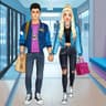 College Girl & Boy Makeover icon