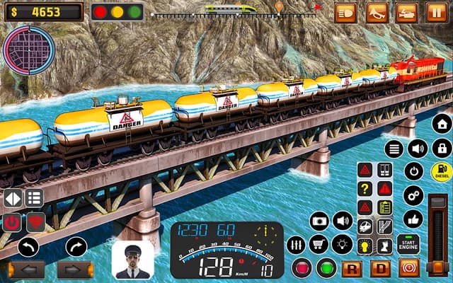 City Train Driving Sim screenshot 2