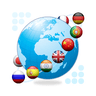 Ícone de Q Multi Language Translator